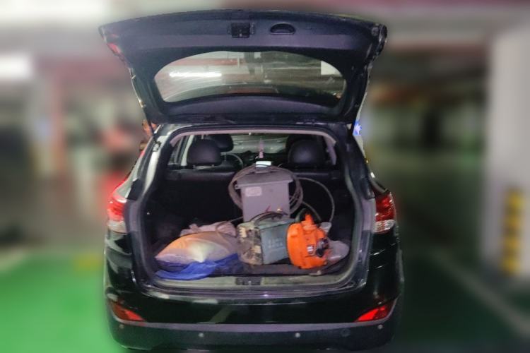 Used Hyundai ix35 2013 2.0L Automatic 2WD Comfort GL China IV Standard Trunk