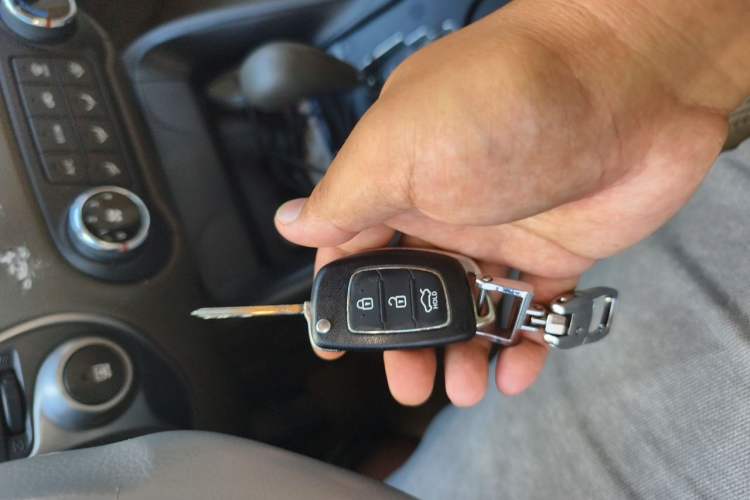 Used Hyundai ix35 2013 2.0L Automatic 2WD Comfort GL China IV Standard Vehicle Key