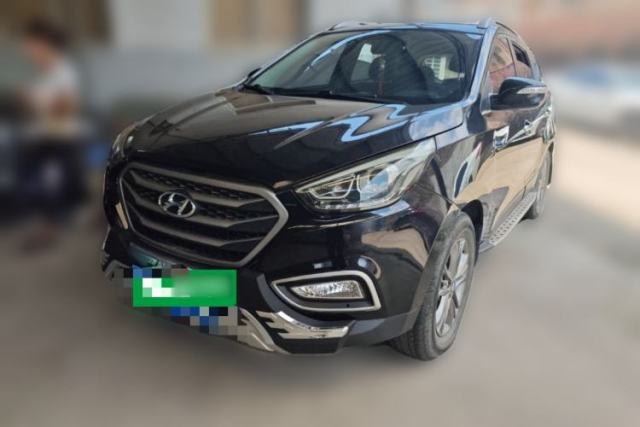 Used Hyundai ix35 2013 2.0L Automatic Two-Wheel Drive Smart GLS China IV Standard
