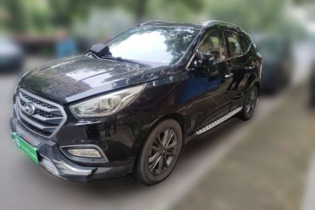 Used Hyundai ix35 2013 2.0L Automatic Two-Wheel Drive Smart GLS China IV Standard