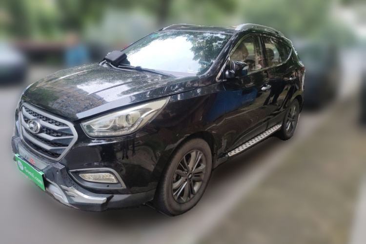 Used Hyundai ix35 2013 2.0L Automatic Two-Wheel Drive Smart GLS China IV Standard Guazi used car, China used car export, Used car for sale, Used cars, Cheapest cars for sale