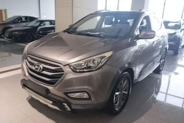 Used Hyundai ix35 2013 2.0L Automatic Two-Wheel Drive Smart GLS China IV Standard