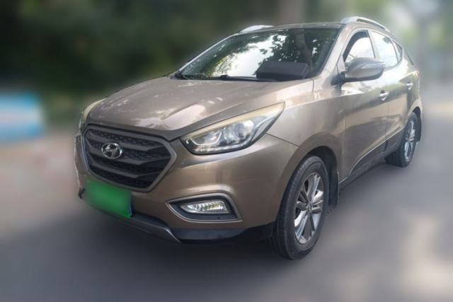 Used Hyundai ix35 2013 2.0L Automatic Two-Wheel Drive Smart GLS China IV Standard