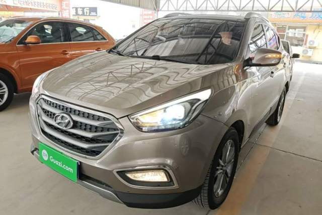 Used Hyundai ix35 2013 2.0L Automatic Two-Wheel Drive Smart GLS China IV Standard