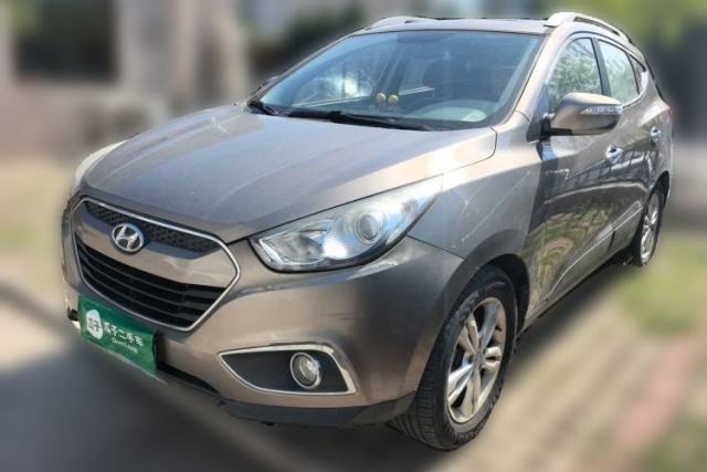 Hyundai ix35 2013 2.0L Automatic Two-Wheel Drive Smart GLS China IV Standard usado