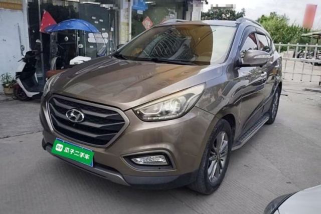 Used Hyundai ix35 2013 2.0L Automatic Two-Wheel Drive Smart GLS China IV Standard