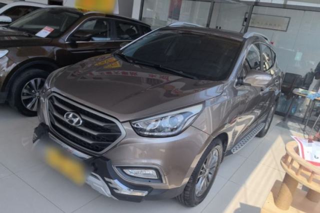 Ojetý Hyundai ix35 2013 2.0L Automatic Two-Wheel Drive Smart GLS China IV Standard