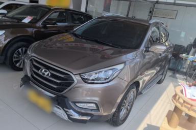 Used Hyundai ix35 2013 2.0L Automatic Two-Wheel Drive Smart GLS China IV Standard