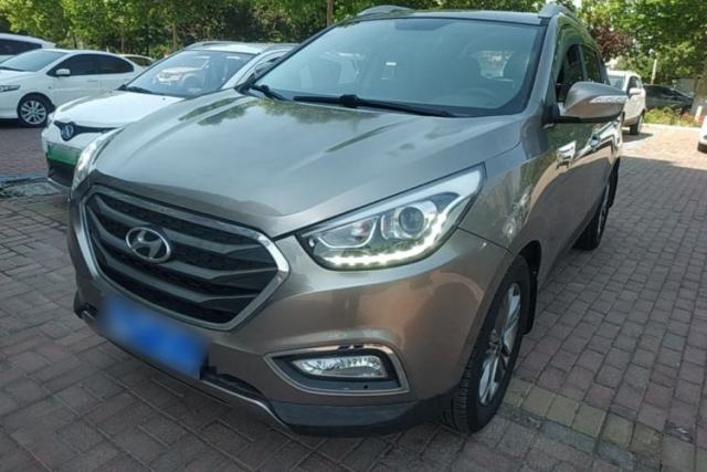 Used Hyundai ix35 2013 2.0L Automatic Two-Wheel Drive Smart GLS China IV Standard