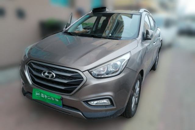 Used Hyundai ix35 2013 2.0L Automatic Two-Wheel Drive Smart GLS China IV Standard