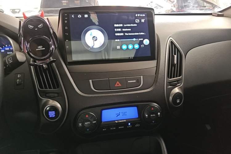 Used Hyundai ix35 2013 2.0L Automatic Two-Wheel Drive Smart GLS China IV Standard Audio And AC Panel