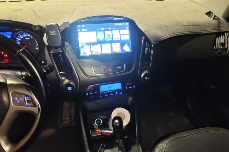 Used Hyundai ix35 2013 2.0L Automatic Two-Wheel Drive Smart GLS China IV Standard Audio And AC Panel