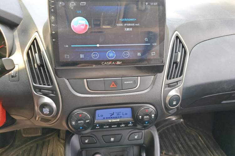 Used Hyundai ix35 2013 2.0L Automatic Two-Wheel Drive Smart GLS China IV Standard Audio And AC Panel