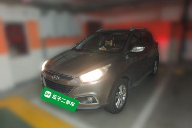 Used Hyundai ix35 2013 2.0L Automatic Two-Wheel Drive Smart GLS China IV Standard
