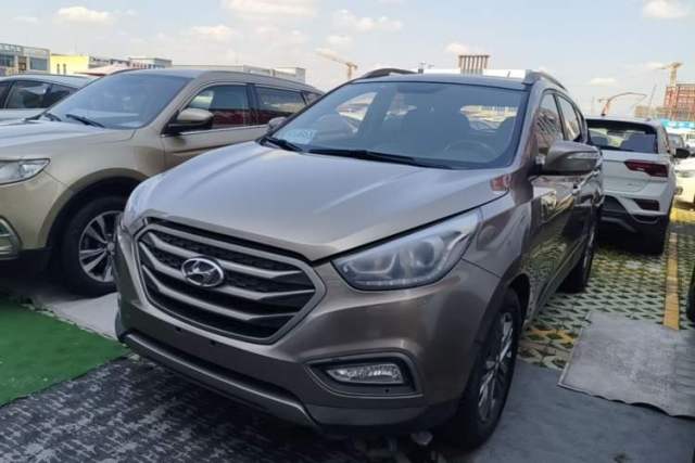Used Hyundai ix35 2013 2.0L Automatic Two-Wheel Drive Smart GLS China IV Standard