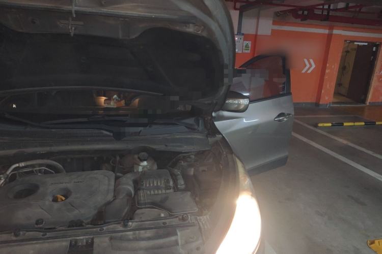 Used Hyundai ix35 2013 2.0L Automatic Two-Wheel Drive Smart GLS China IV Standard Engine Bay Left