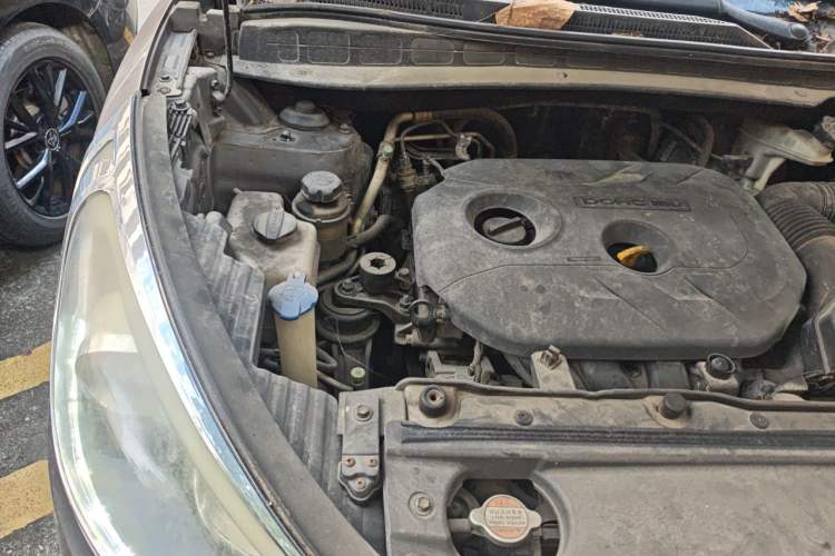 Used Hyundai ix35 2013 2.0L Automatic Two-Wheel Drive Smart GLS China IV Standard Engine Bay Right