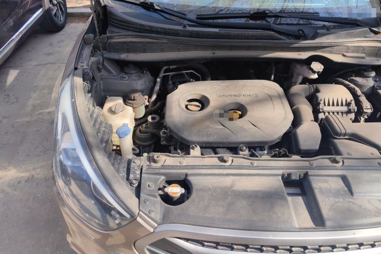 Used Hyundai ix35 2013 2.0L Automatic 4x4 Intelligent GLS China IV Standard Engine Bay Right