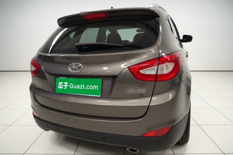 Used Hyundai ix35 2013 2.0L Automatic Two-Wheel Drive Smart GLS China IV Standard Exterior 4