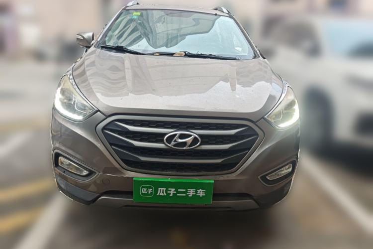 Used Hyundai ix35 2013 2.0L Automatic Two-Wheel Drive Smart GLS China IV Standard Front