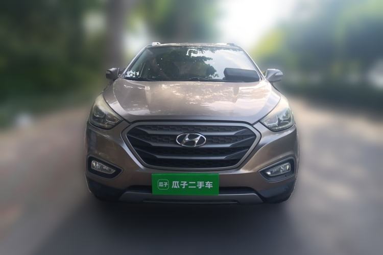 Used Hyundai ix35 2013 2.0L Automatic Two-Wheel Drive Smart GLS China IV Standard Front