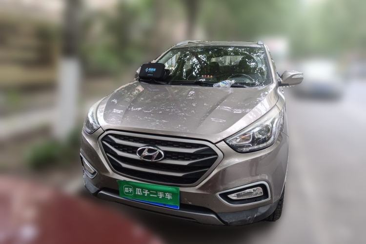 Used Hyundai ix35 2013 2.0L Automatic Two-Wheel Drive Smart GLS China V Standard Front