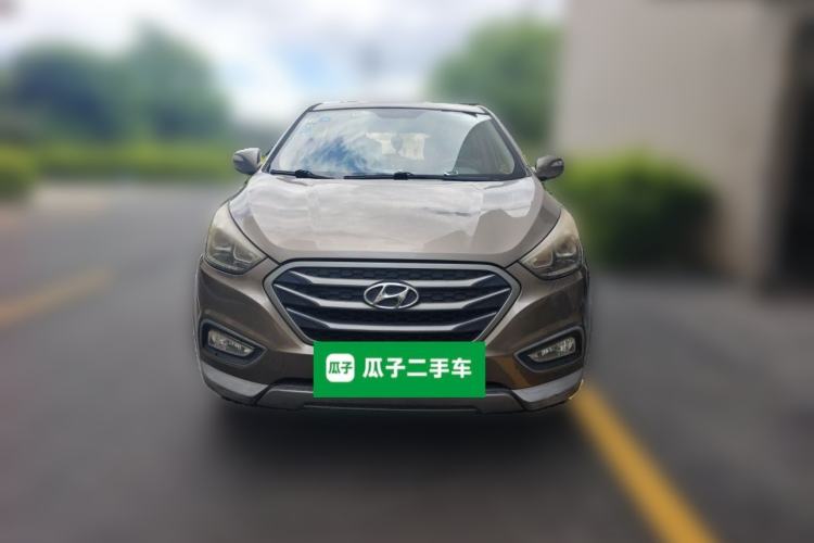 Used Hyundai ix35 2013 2.0L Automatic 2WD Comfort GL China IV Standard Front