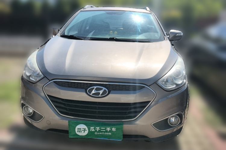 Used Hyundai ix35 2013 2.0L Automatic Two-Wheel Drive Smart GLS China IV Standard Front