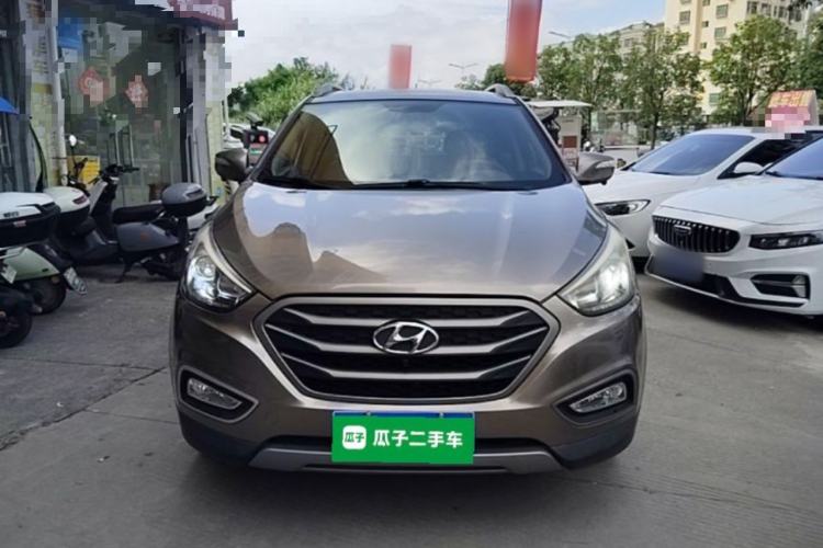 Used Hyundai ix35 2013 2.0L Automatic Two-Wheel Drive Smart GLS China IV Standard Front