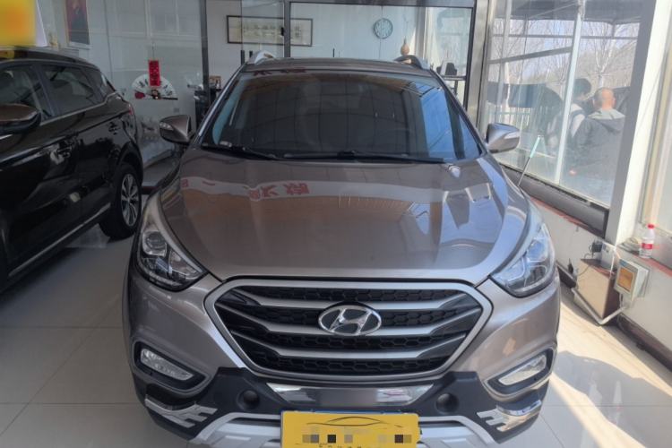 Used Hyundai ix35 2013 2.0L Automatic Two-Wheel Drive Smart GLS China IV Standard Front