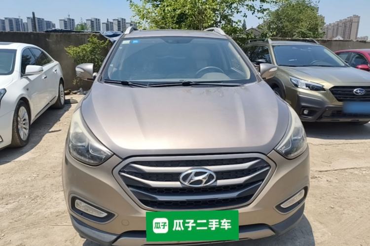 Used Hyundai ix35 2013 2.0L Automatic Two-Wheel Drive Smart GLS China IV Standard Front