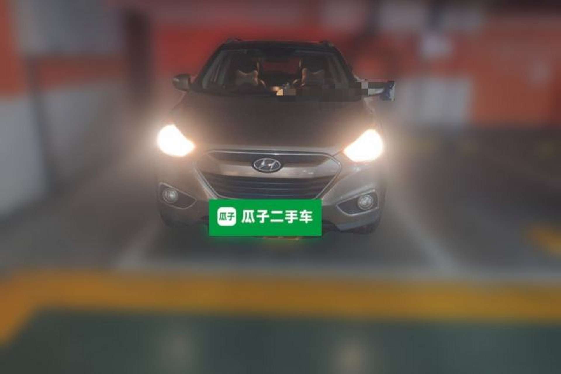 Used Hyundai ix35 2013 2.0L Automatic Two-Wheel Drive Smart GLS China IV Standard Front