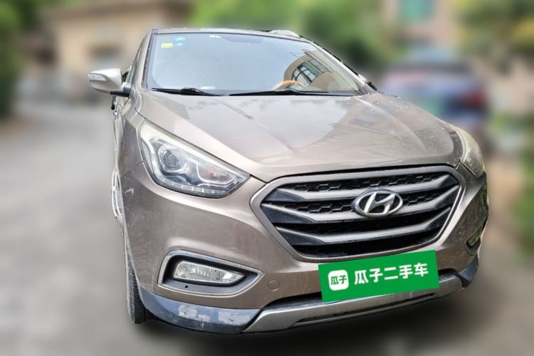 Used Hyundai ix35 2013 2.0L Automatic Two-Wheel Drive Smart GLS China V Standard Front