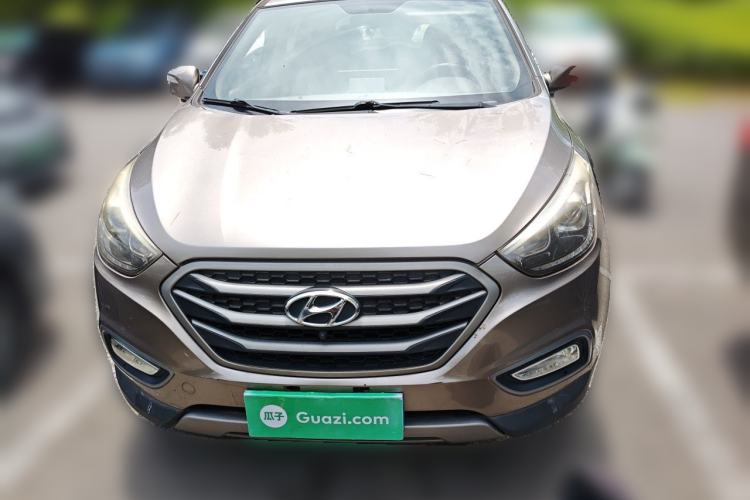 Used Hyundai ix35 2013 2.0L Automatic Two-Wheel Drive Smart GLS China IV Standard Front