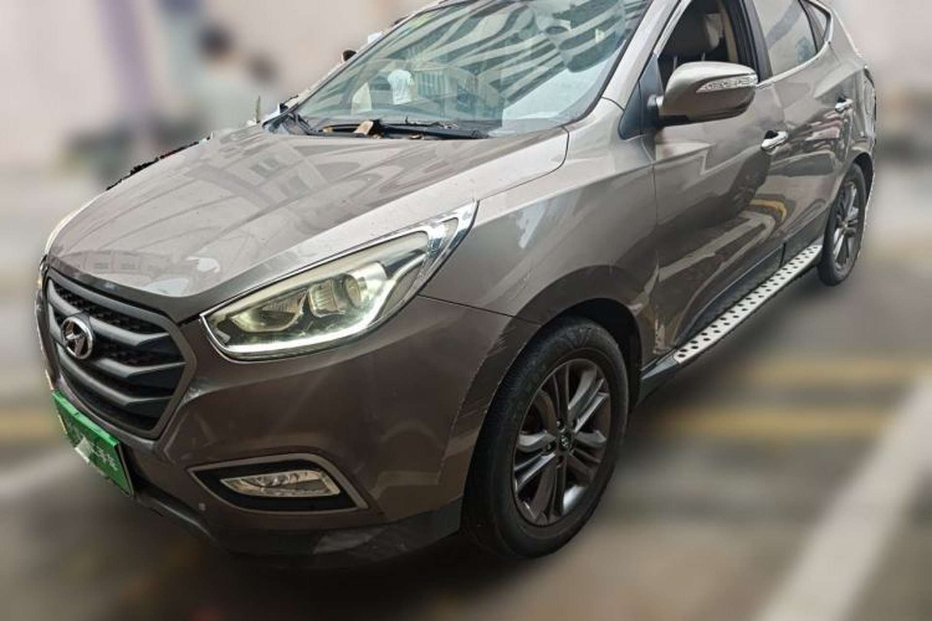 Used Hyundai ix35 2013 2.0L Automatic Two-Wheel Drive Smart GLS China IV Standard Front Left 45 Deg