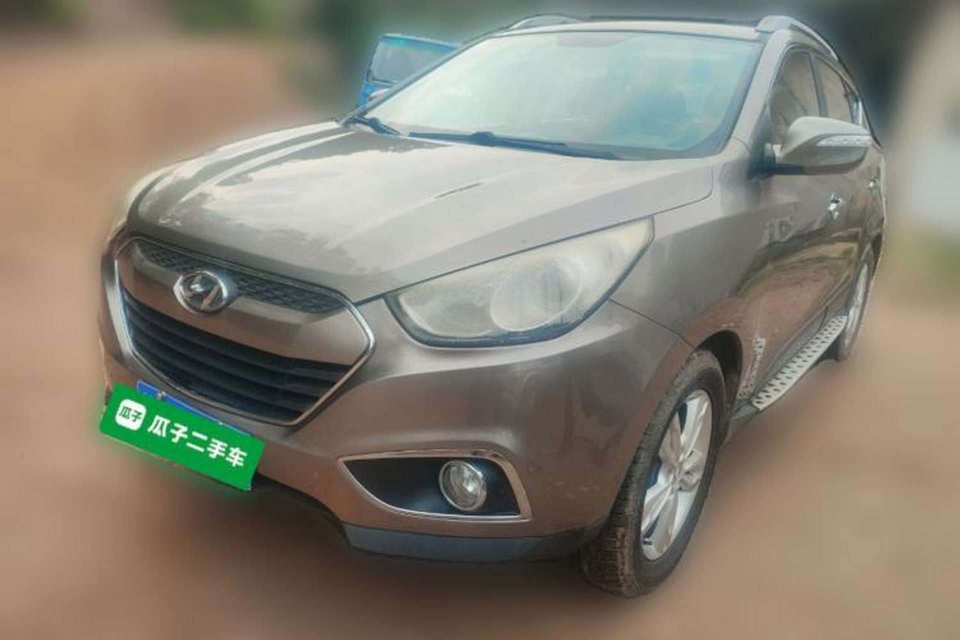 Used Hyundai ix35 2013 2.0L Automatic Two-Wheel Drive Smart GLS China IV Standard Front Left 45 Deg