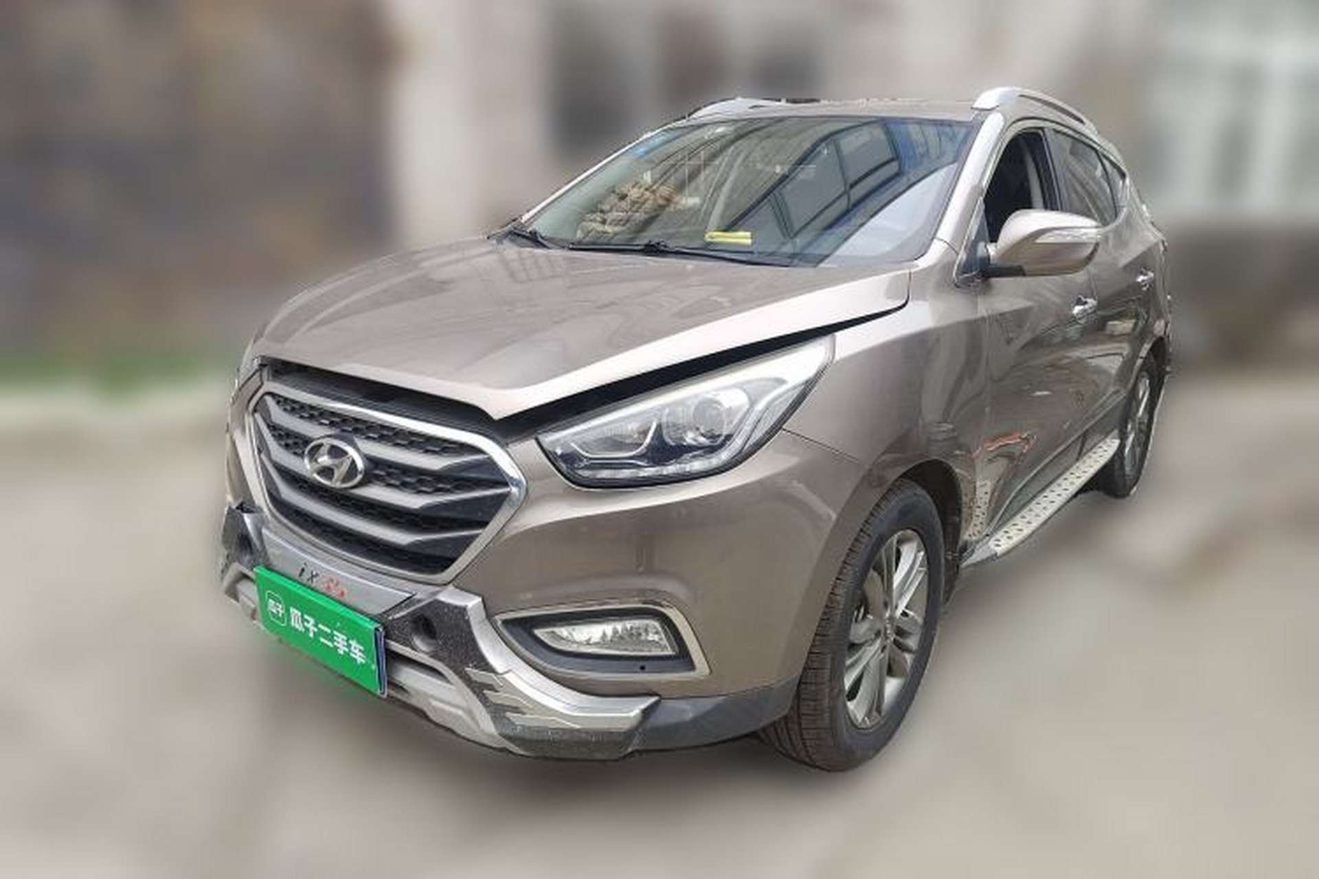 Used Hyundai ix35 2013 2.0L Automatic Two-Wheel Drive Smart GLS China IV Standard Front Left 45 Deg