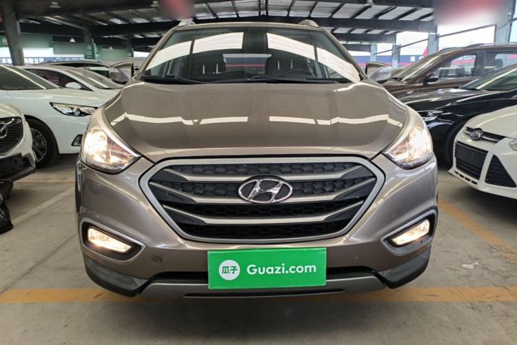 Used Hyundai ix35 2013 2.0L Automatic Two-Wheel Drive Smart GLS China IV Standard Front