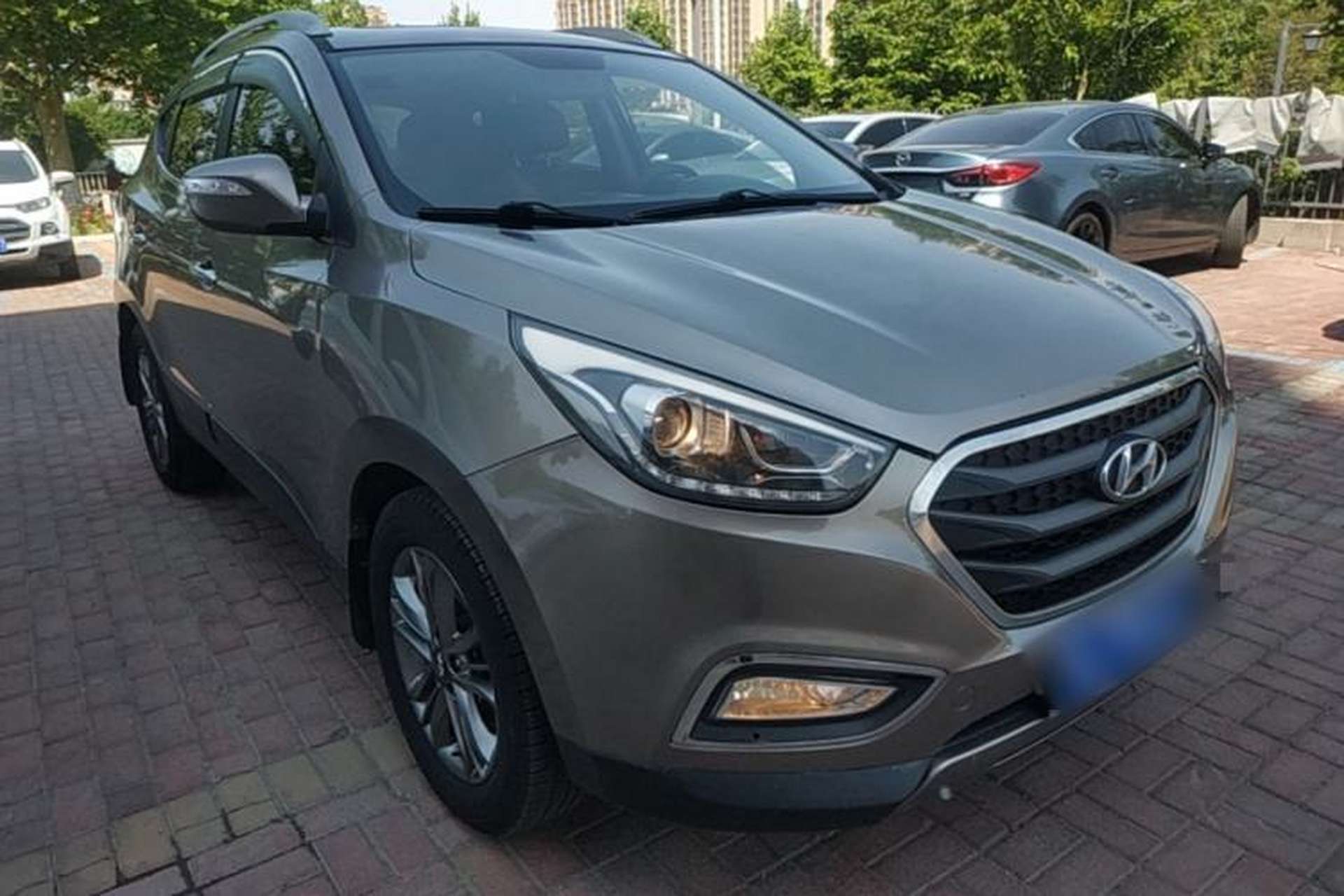 Used Hyundai ix35 2013 2.0L Automatic Two-Wheel Drive Smart GLS China IV Standard Front Right 45 Deg