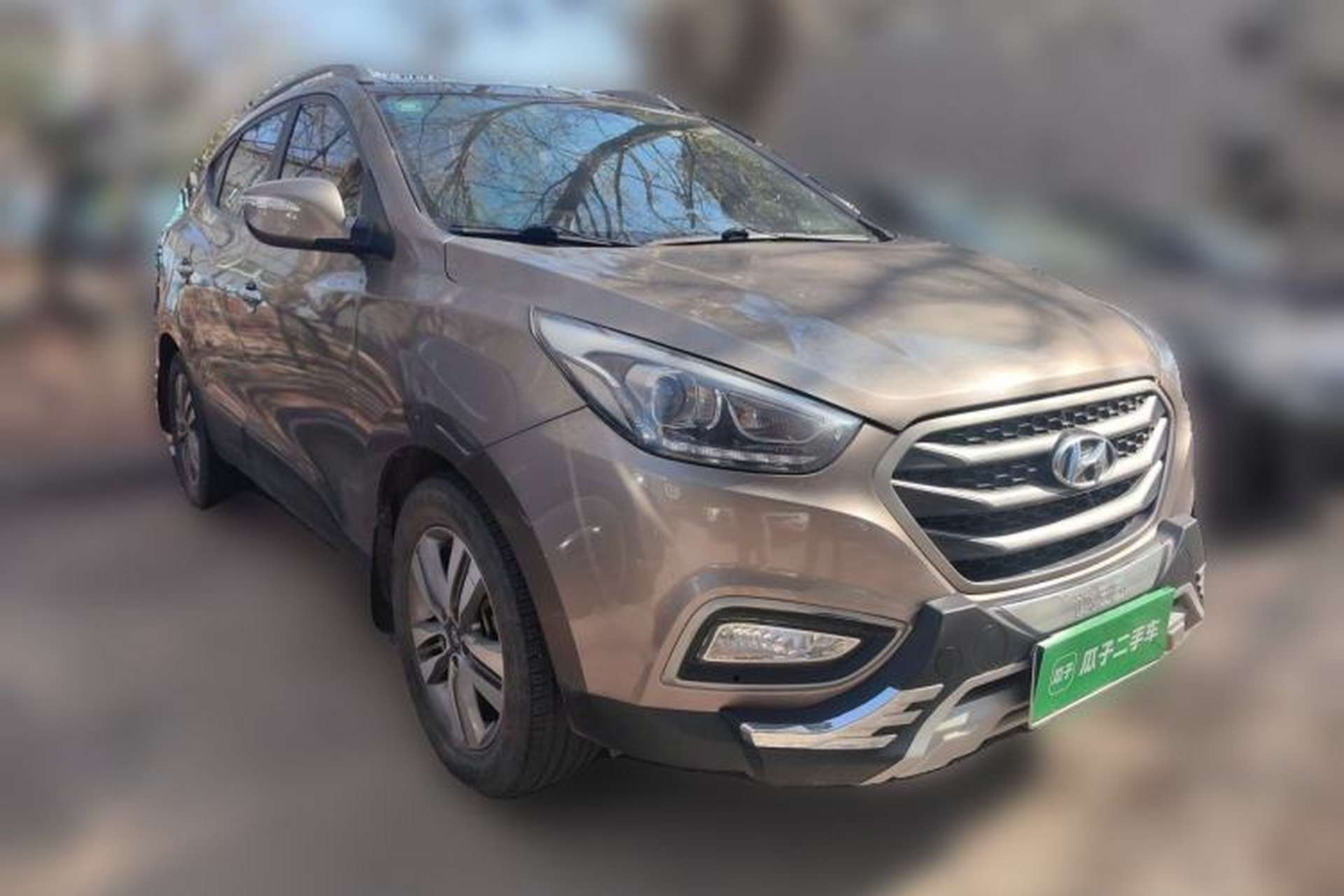 Used Hyundai ix35 2013 2.0L Automatic 4x4 Intelligent GLS China IV Standard Front Right 45 Deg
