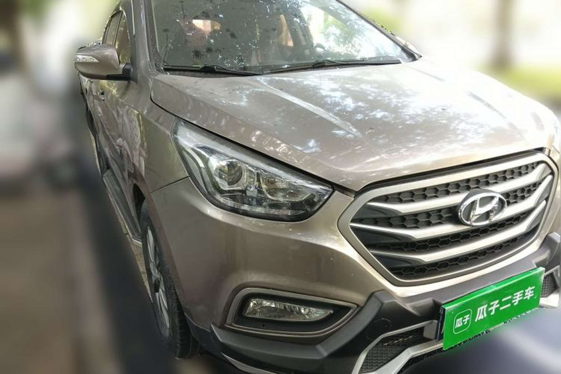 Used Hyundai ix35 2013 2.0L Automatic 2WD Comfort GL China IV Standard Front Right 45 Deg