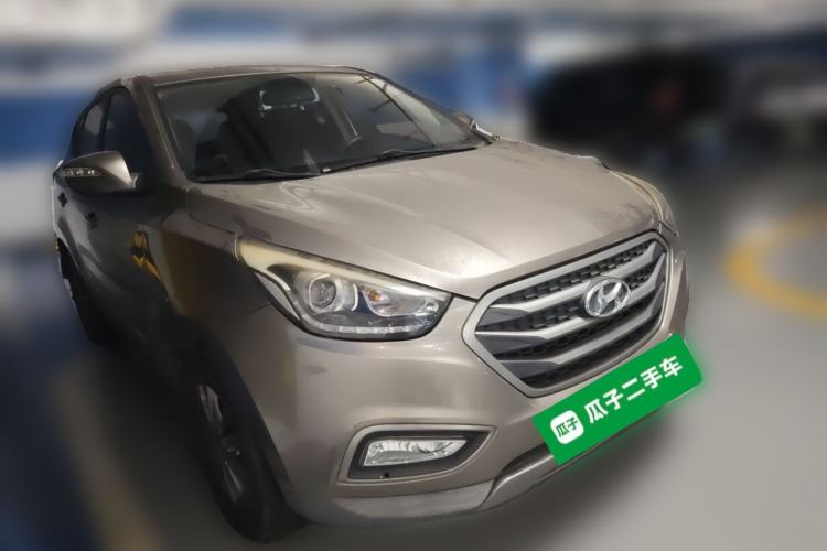 Used Hyundai ix35 2013 2.0L Manual 2WD Comfort GL China IV Standard Front Right 45 Deg