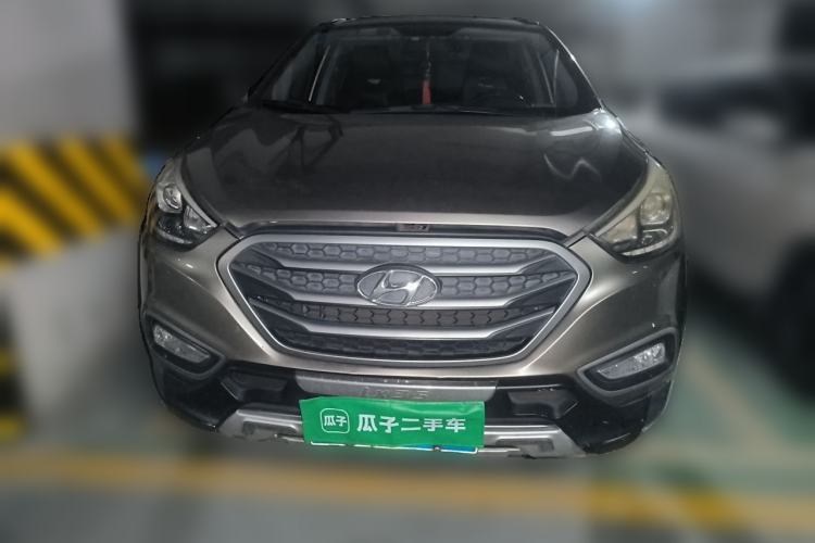 Used Hyundai ix35 2013 2.0L Automatic Two-Wheel Drive Smart GLS China IV Standard Front