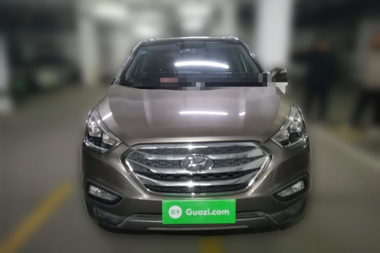 Used Hyundai ix35 2013 2.0L Automatic 4x4 Intelligent GLS China IV Standard Front