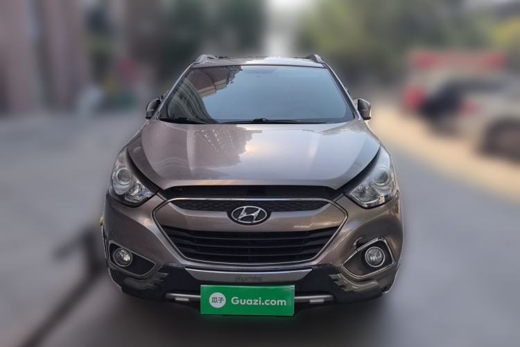 Used Hyundai ix35 2013 2.0L Automatic Two-Wheel Drive Smart GLS China IV Standard Front