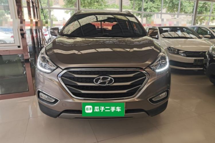 Used Hyundai ix35 2013 2.0L Automatic Two-Wheel Drive Smart GLS China IV Standard Front
