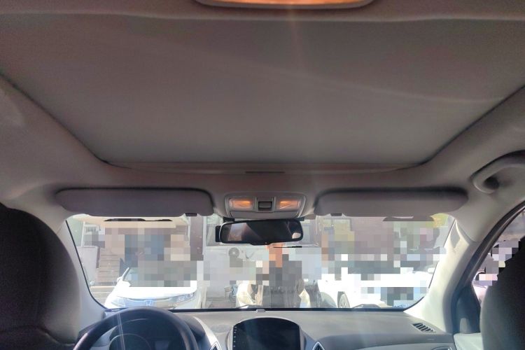 Used Hyundai ix35 2013 2.0L Automatic 4x4 Intelligent GLS China IV Standard Headliner