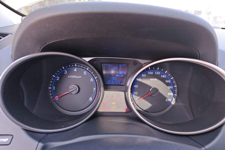 Used Hyundai ix35 2013 2.0L Automatic 2WD Comfort GL China IV Standard Instrument Cluster