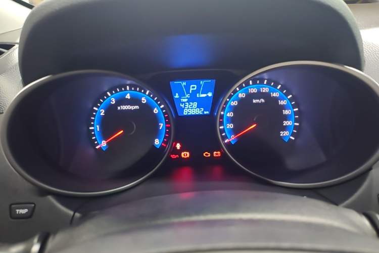 Used Hyundai ix35 2013 2.0L Automatic 2WD Comfort GL China IV Standard Instrument Cluster