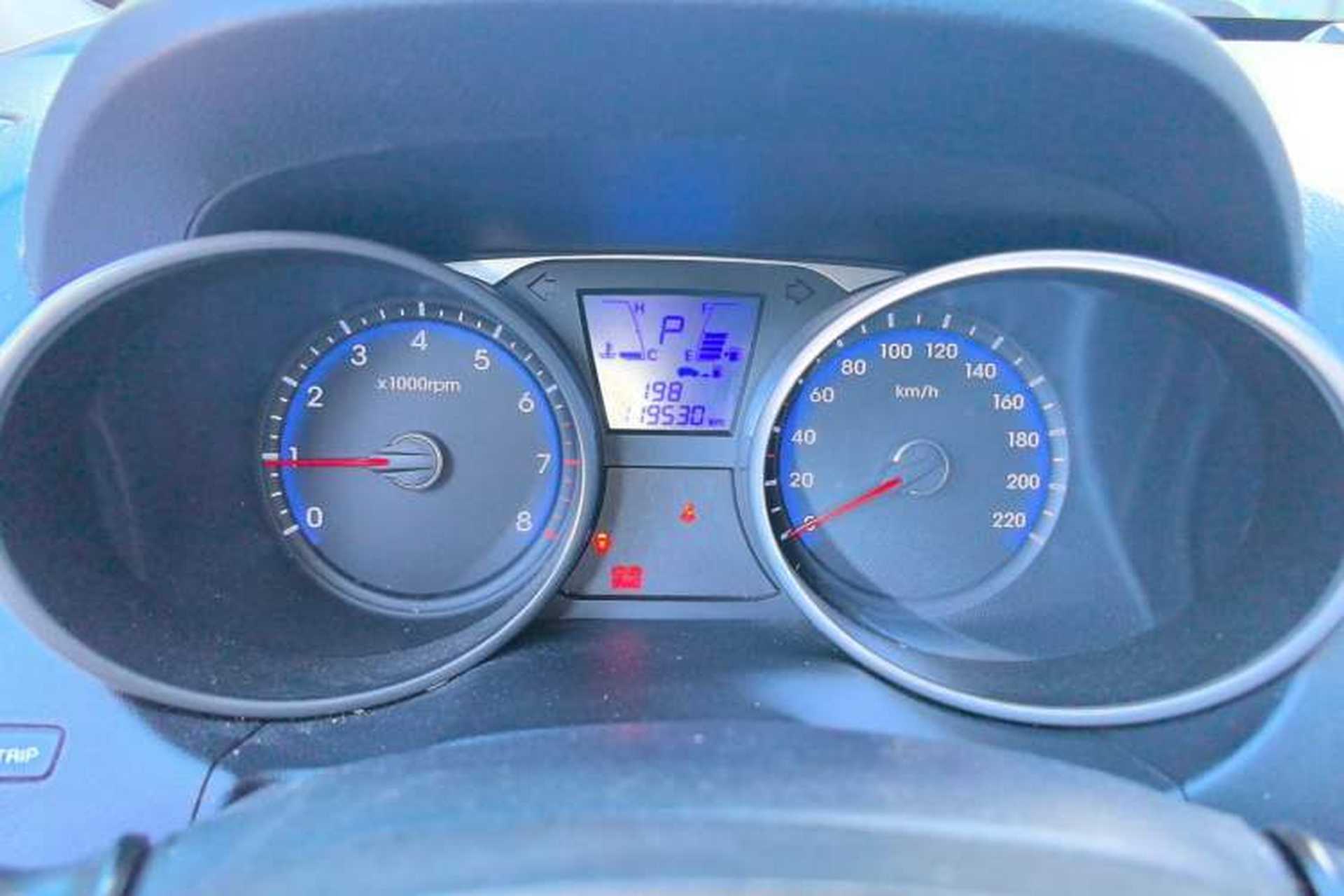 Used Hyundai ix35 2013 2.0L Automatic Two-Wheel Drive Smart GLS China IV Standard Instrument Cluster